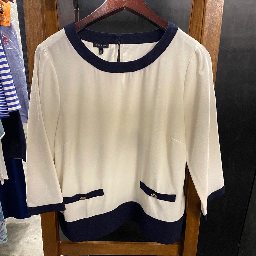 Talbots Blouse